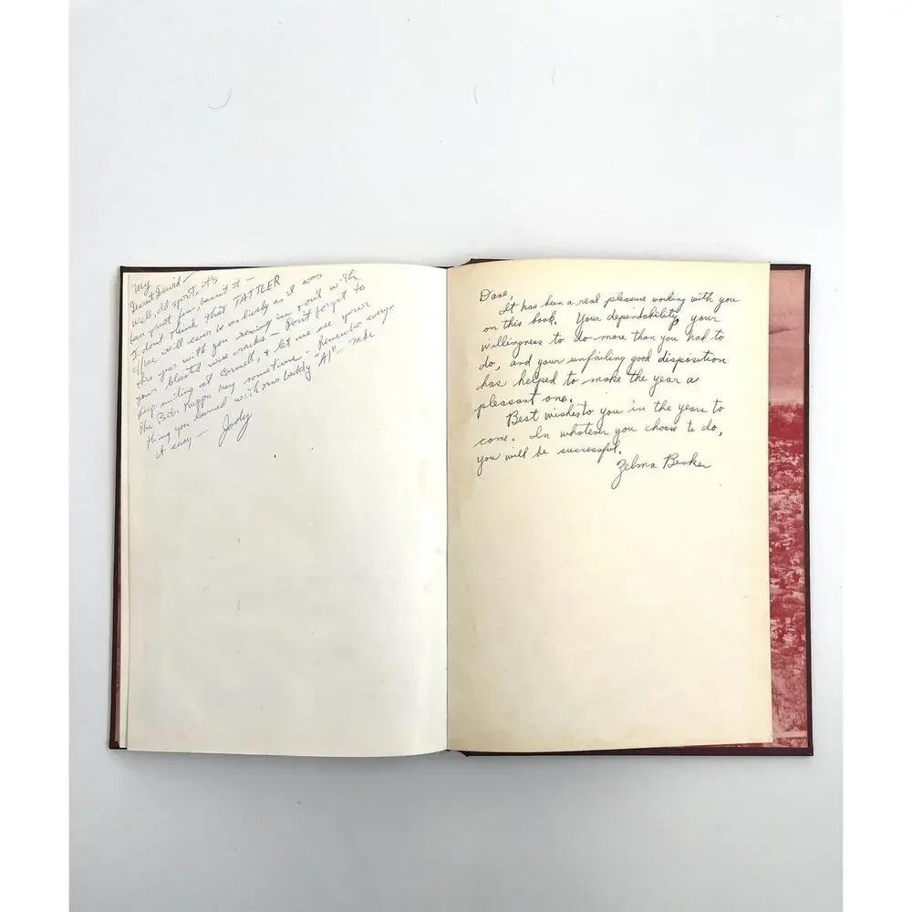 1951 Yearbook: Ithaca High School, Ithaca, New York. Unique Gift. History